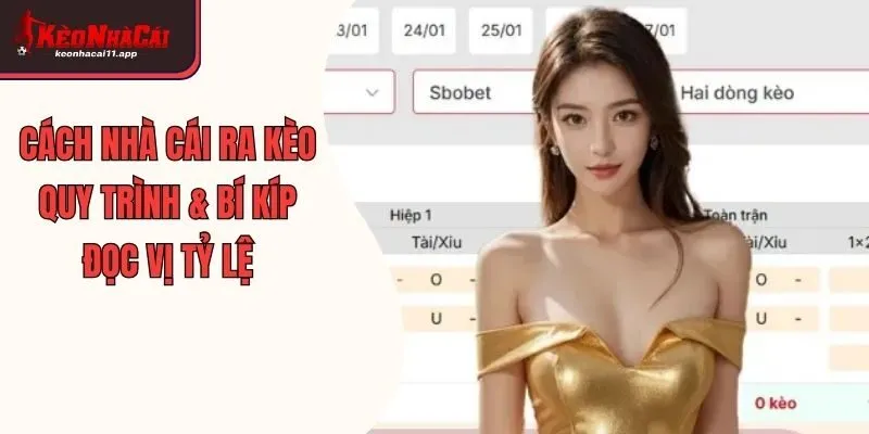 Cách Nhà Cái Ra Kèo: Quy Trình & Bí Kíp Đọc Vị Tỷ Lệ