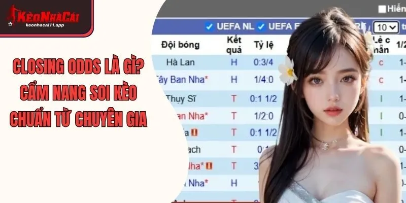 Closing Odds Là Gì? Cẩm Nang Soi Kèo Chuẩn Từ Chuyên Gia
