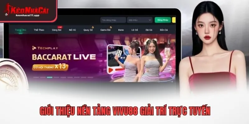 Giới thiệu nền tảng VIVU88 giải trí trực tuyến