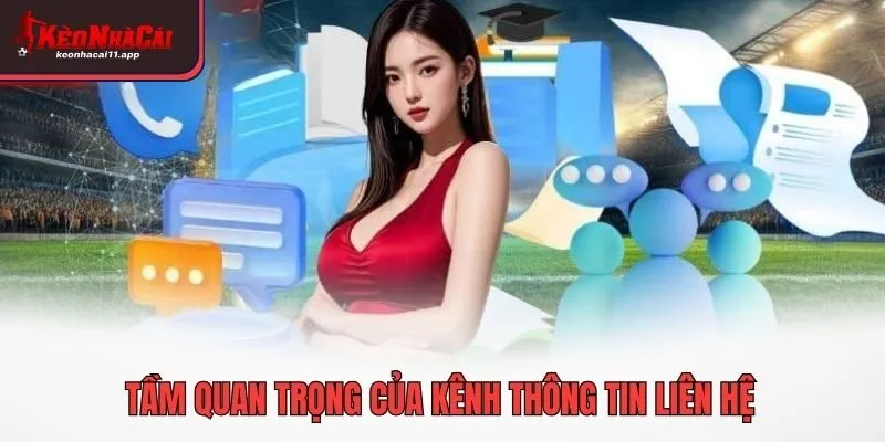 Tầm quan trọng của kênh thông tin liên hệ