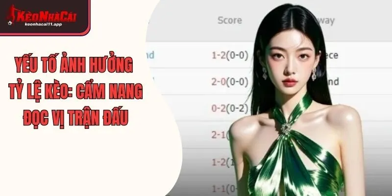 Yếu Tố Ảnh Hưởng Tỷ Lệ Kèo: Cẩm Nang Đọc Vị Trận Đấu